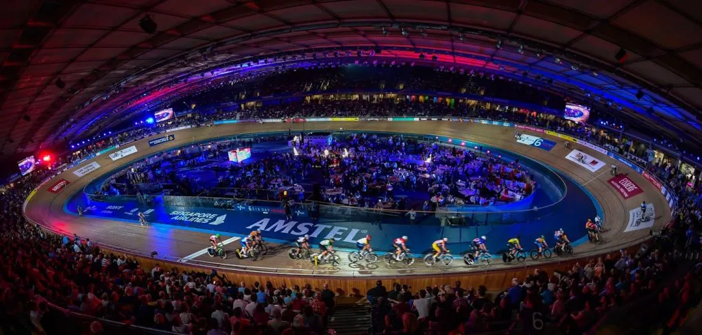 Event-Branding-6-Day-Cycling-Velodrome-Track-Logos