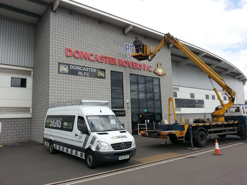 Stadium-Branding-Doncaster-Rovers