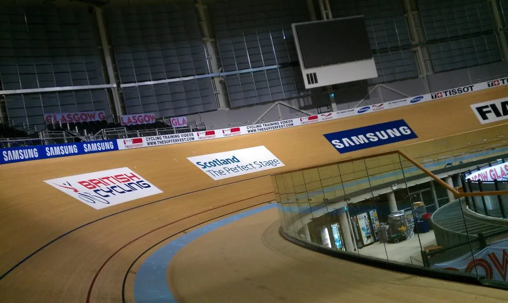 Event-Branding-Glasgow-UCI-Track-World-Cup-Track-Logos